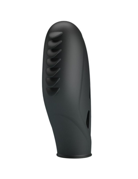 PRETTY LOVE GILO VIBRADOR DE DEDO SILICONA NEGRO PRETTY LOVE GILO VIBRADOR DE DEDO SILICONA NEGRO