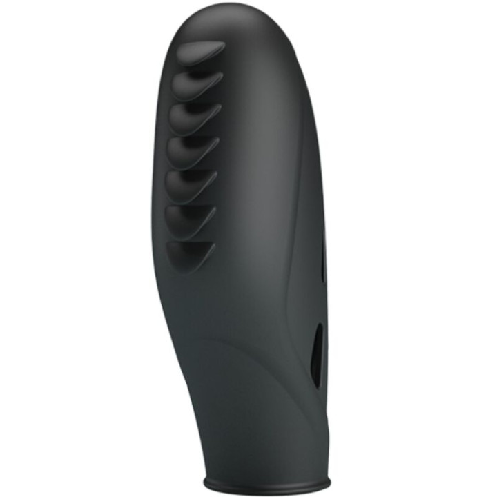 PRETTY LOVE GILO VIBRADOR DE DEDO SILICONA NEGRO