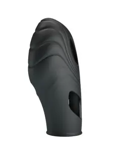 PRETTY LOVE LICH VIBRADOR DE DEDO SILICONA NEGRO 2