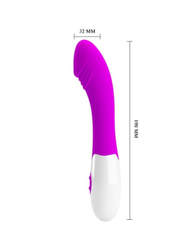 PRETTY LOVE ELEMENTAL VIBRADOR 30 MODOS DE VIBRACION MORADO