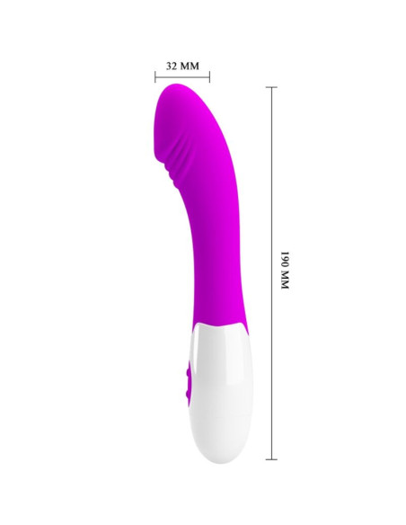 PRETTY LOVE ELEMENTAL VIBRADOR 30 MODOS DE VIBRACION MORADO