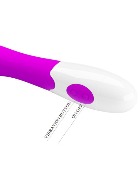 PRETTY LOVE ELEMENTAL VIBRADOR 30 MODOS DE VIBRACION MORADO