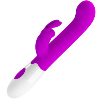 PRETTY LOVE CENTAUR VIBRADOR RABBIT 30 MODOS DE VIBRACION MORADO