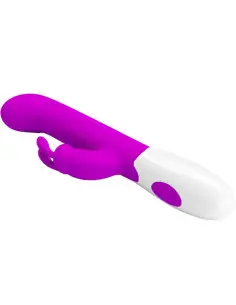 PRETTY LOVE CENTAUR VIBRADOR RABBIT 30 MODOS DE VIBRACION MORADO 2