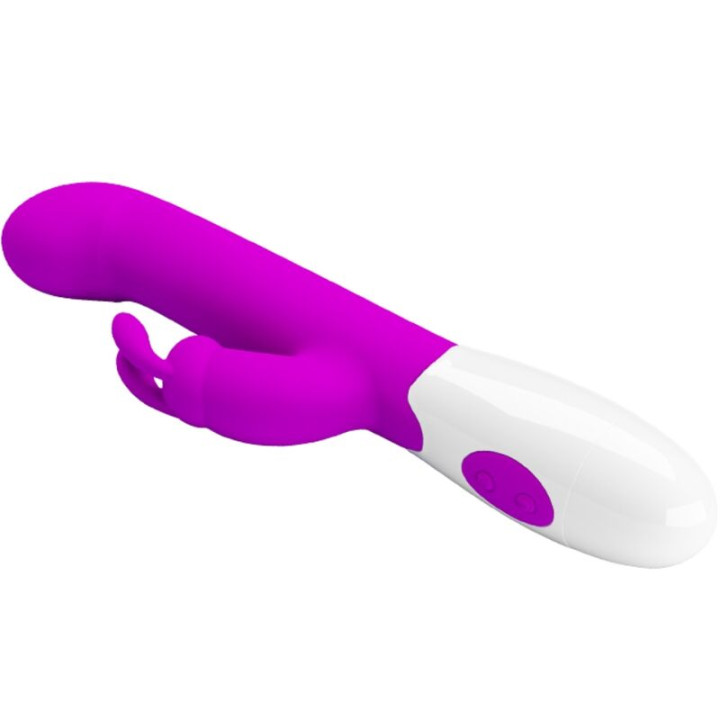 PRETTY LOVE CENTAUR VIBRADOR RABBIT 30 MODOS DE VIBRACION MORADO