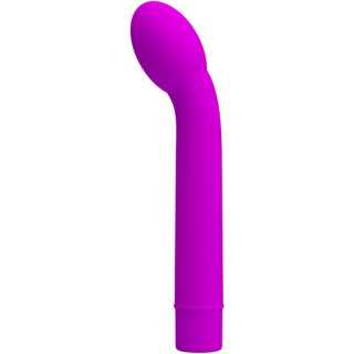 PRETTY LOVE LOGAN VIBRADOR PUNTO G 10 VIBRACIONES MORADO
