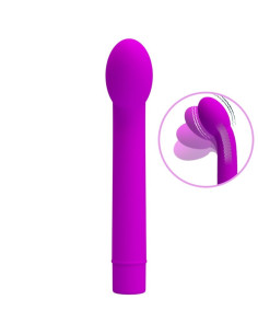 PRETTY LOVE LOGAN VIBRADOR PUNTO G 10 VIBRACIONES MORADO 2