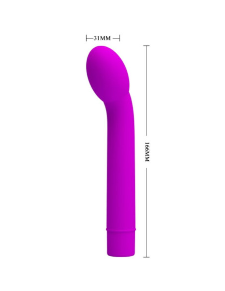 PRETTY LOVE LOGAN VIBRADOR PUNTO G 10 VIBRACIONES MORADO PRETTY LOVE LOGAN VIBRADOR PUNTO G 10 VIBRACIONES MORADO