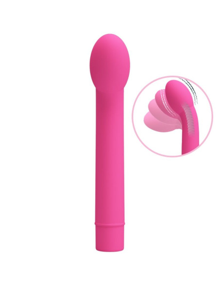 PRETTY LOVE LOGAN VIBRADOR PUNTO G 10 VIBRACIONES ROSA