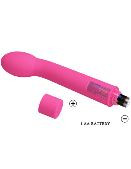 PRETTY LOVE LOGAN VIBRADOR PUNTO G 10 VIBRACIONES ROSA