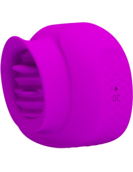 PRETTY LOVE ESTELLE LENGUA ESTIMULADORA CLITORIS 12 VIBRACIONES MORADO PRETTY LOVE ESTELLE LENGUA ESTIMULADORA CLITORIS 12 VIBRACIONES MORADO