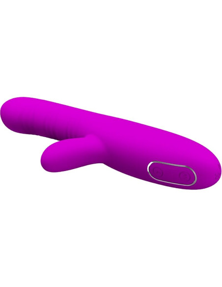 PRETTY LOVE ANGELIQUE VIBRADOR MULTIFUNCION ESTIMULADOR DE CLITORIS MORADO PRETTY LOVE ANGELIQUE VIBRADOR MULTIFUNCION ESTIMULADOR DE CLITORIS MORADO