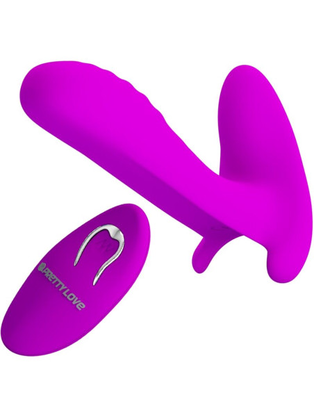 PRETTY LOVE MASAJEADOR VIBRADOR 12 VIBRACIONES CONTROL REMOTO MORADO PRETTY LOVE MASAJEADOR VIBRADOR 12 VIBRACIONES CONTROL REMOTO MORADO