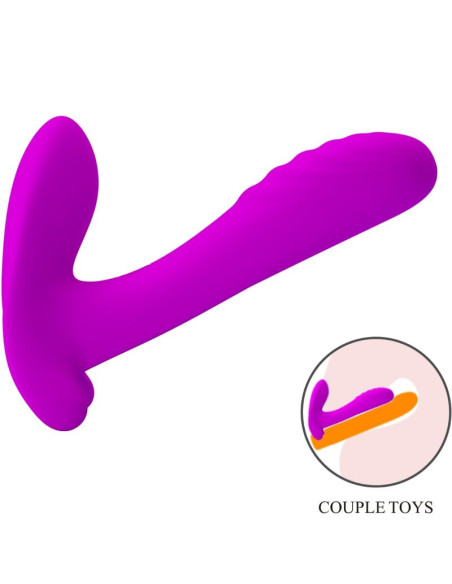 PRETTY LOVE MASAJEADOR VIBRADOR 12 VIBRACIONES CONTROL REMOTO MORADO PRETTY LOVE MASAJEADOR VIBRADOR 12 VIBRACIONES CONTROL REMOTO MORADO