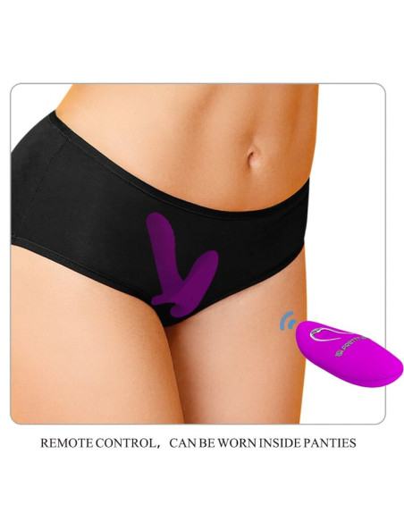 PRETTY LOVE MASAJEADOR VIBRADOR 12 VIBRACIONES CONTROL REMOTO MORADO PRETTY LOVE MASAJEADOR VIBRADOR 12 VIBRACIONES CONTROL REMOTO MORADO