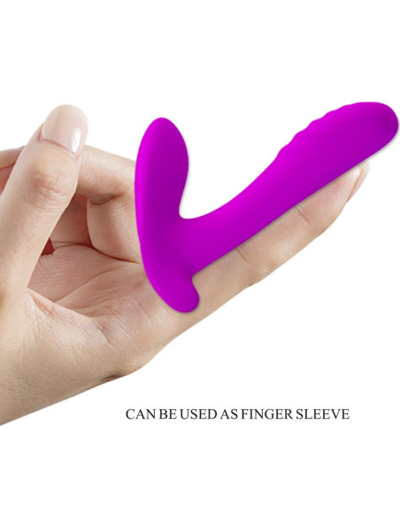 PRETTY LOVE MASAJEADOR VIBRADOR 12 VIBRACIONES CONTROL REMOTO MORADO PRETTY LOVE MASAJEADOR VIBRADOR 12 VIBRACIONES CONTROL REMOTO MORADO
