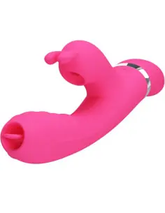 PRETTY LOVE PHOENIX VIBRADOR RABBIT MULTIFUNCION ROSA 2