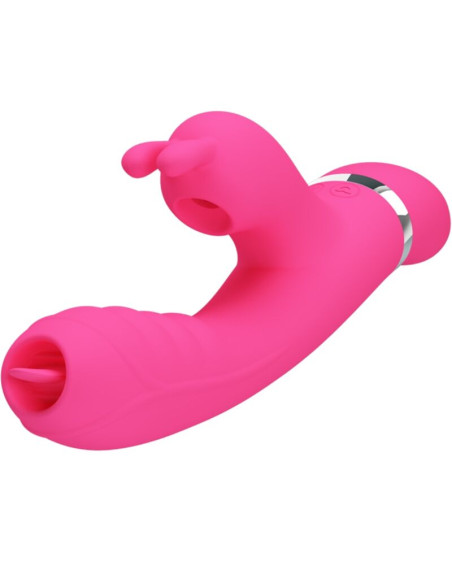 PRETTY LOVE PHOENIX VIBRADOR RABBIT MULTIFUNCION ROSA PRETTY LOVE PHOENIX VIBRADOR RABBIT MULTIFUNCION ROSA