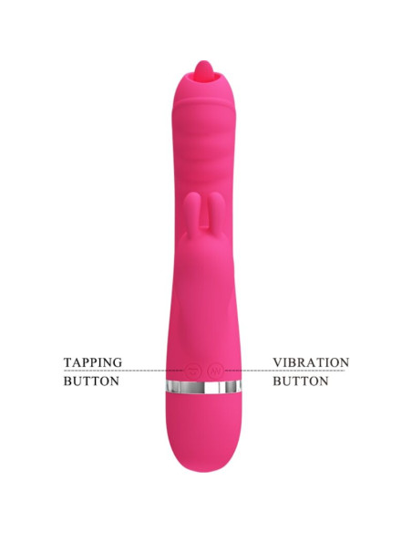 PRETTY LOVE PHOENIX VIBRADOR RABBIT MULTIFUNCION ROSA PRETTY LOVE PHOENIX VIBRADOR RABBIT MULTIFUNCION ROSA