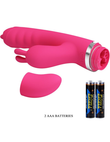 PRETTY LOVE PHOENIX VIBRADOR RABBIT MULTIFUNCION ROSA PRETTY LOVE PHOENIX VIBRADOR RABBIT MULTIFUNCION ROSA