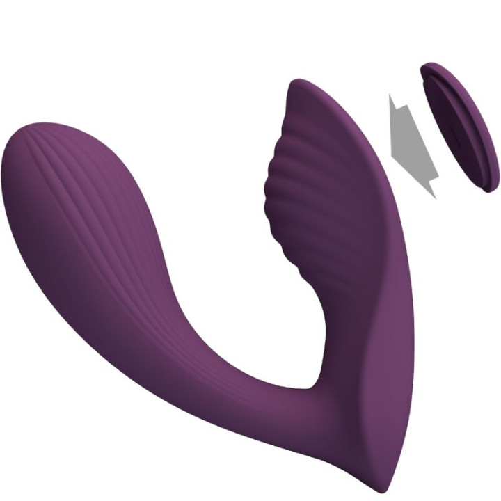 PRETTY LOVE FRANZ MASAJEADOR VIBRADOR APP GRATUTITA MORADO