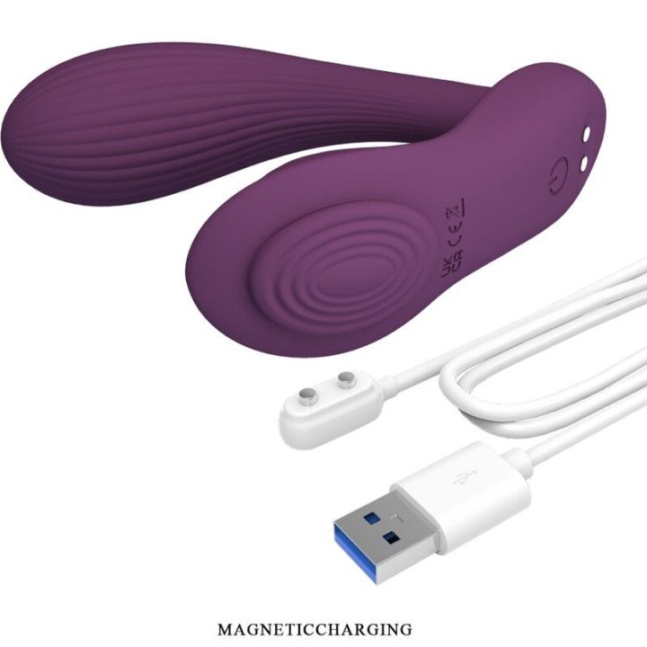 PRETTY LOVE FRANZ MASAJEADOR VIBRADOR APP GRATUTITA MORADO