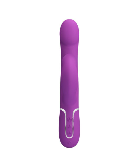 PRETTY LOVE VIBRADOR ESTIMULADOR MULTIFUNCION 4 EN 1 MORADO PRETTY LOVE VIBRADOR ESTIMULADOR MULTIFUNCION 4 EN 1 MORADO