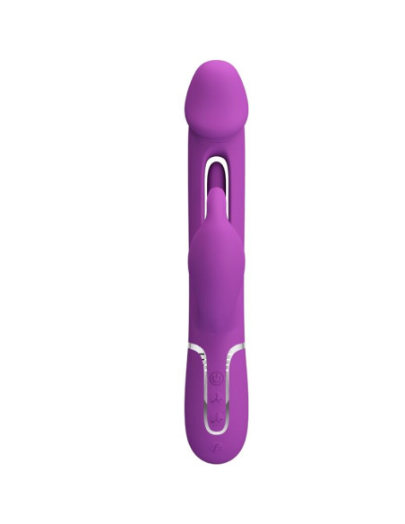 PRETTY LOVE KAMPAS VIBRADOR RABBIT MULTIFUNCION 3 EN 1 MORADO PRETTY LOVE KAMPAS VIBRADOR RABBIT MULTIFUNCION 3 EN 1 MORADO