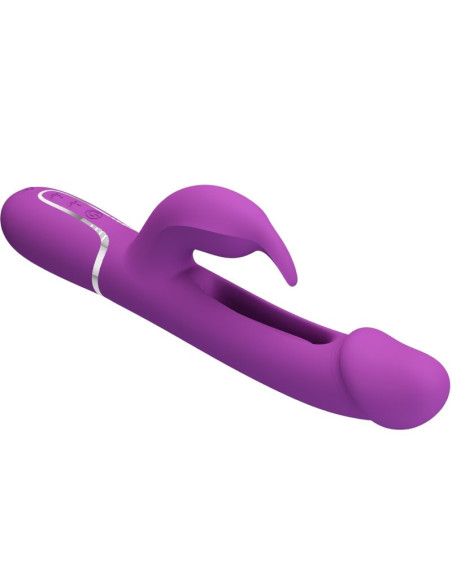 PRETTY LOVE KAMPAS VIBRADOR RABBIT MULTIFUNCION 3 EN 1 MORADO PRETTY LOVE KAMPAS VIBRADOR RABBIT MULTIFUNCION 3 EN 1 MORADO
