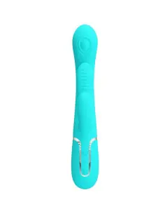PRETTY LOVE SHANIA TRIPLE VIBRADOR RABBIT MULTIFUNCION 3 EN 1 2