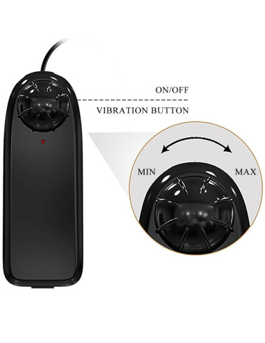 BAILE BAHAMUT VIBRADOR REALISTICO 218 CM NATURAL CONTROL REMOTO