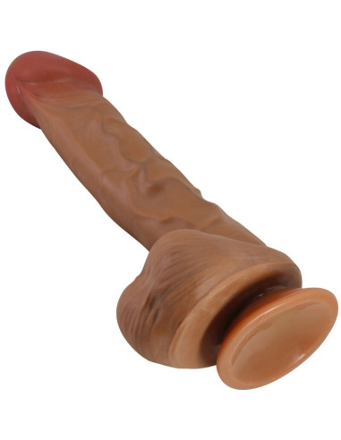 BAILE BERGRISI DILDO REALISTICO 26 CM NATURAL