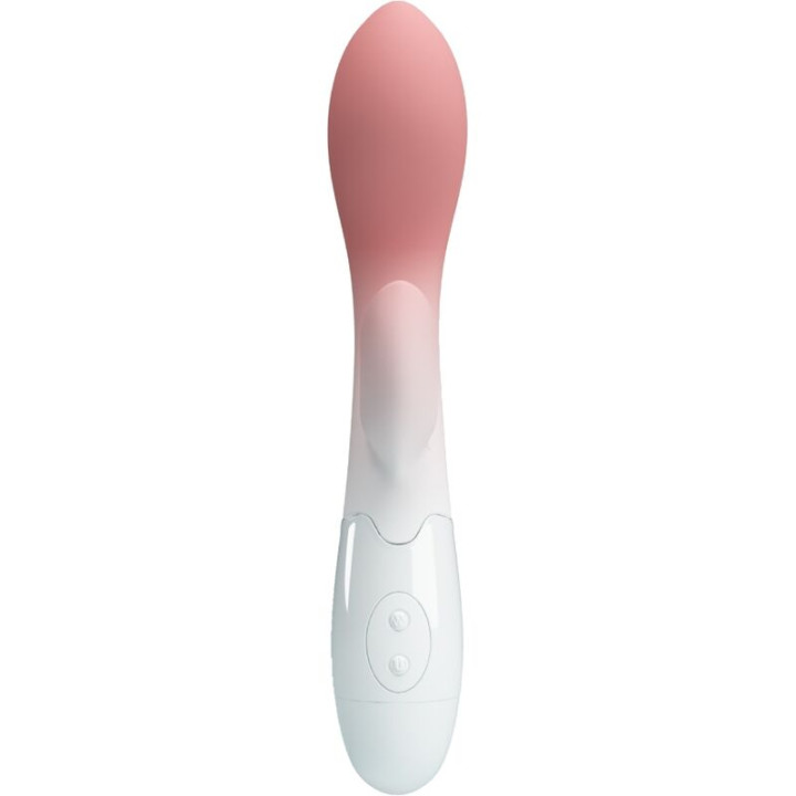 PRETTY LOVE BRIGHTY VIBRADOR PUNTO G ESTIMULADOR CLITORIS 30 VIBRACIONES ROSA