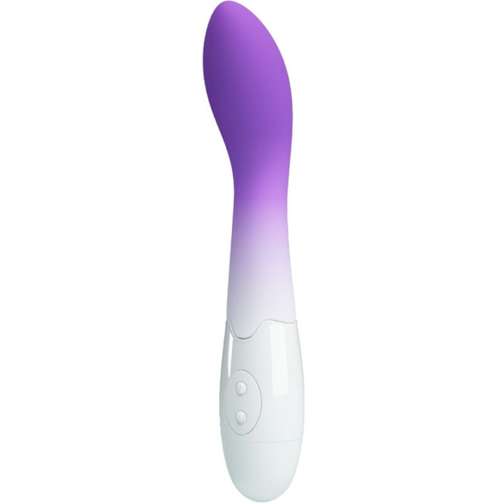 PRETTY LOVE BISHOP VIBRADOR PUNTO G 30 VIBRACIONES MORADO