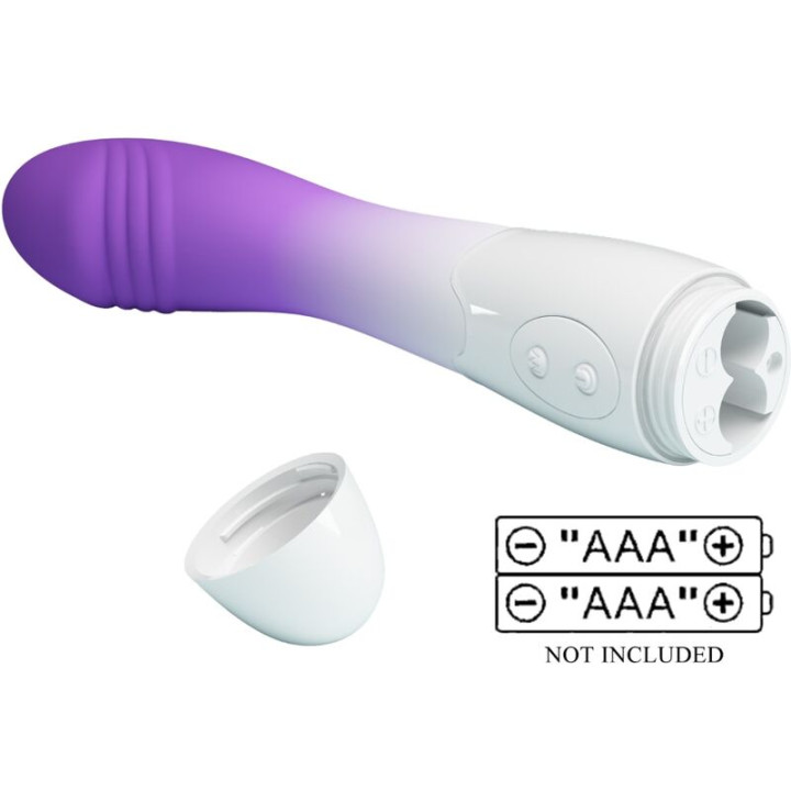 PRETTY LOVE ELEMENTAL VIBRADOR PUNTO G 30 VIBRACIONES MORADO