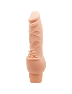 BAILE BARBARA VIBRADOR REALISTICO 195 CM NATURAL