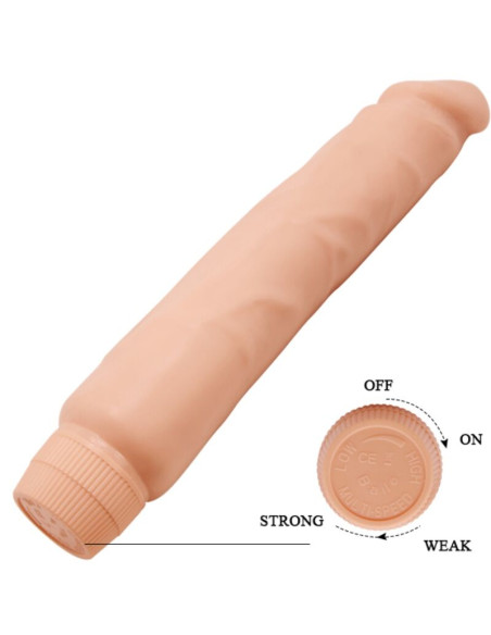 BAILE JACK VIBRADOR REALISTICO 26 CM NATURAL BAILE JACK VIBRADOR REALISTICO 26 CM NATURAL