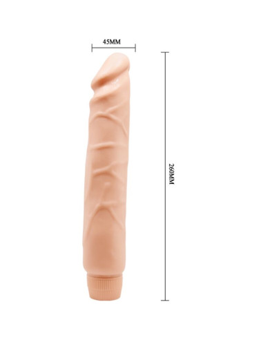BAILE JACK VIBRADOR REALISTICO 26 CM NATURAL