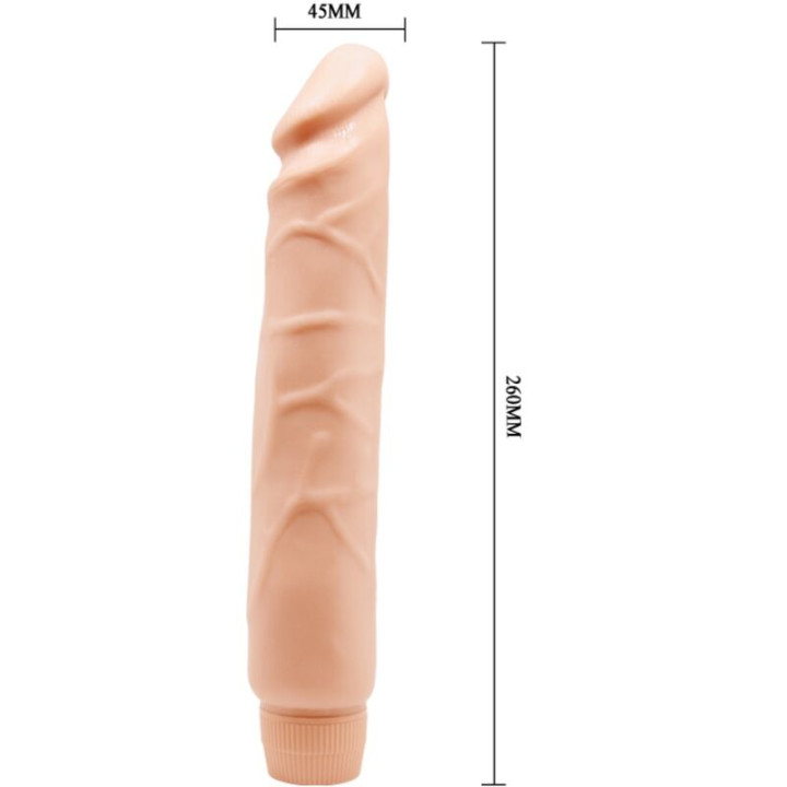 BAILE JACK VIBRADOR REALISTICO 26 CM NATURAL