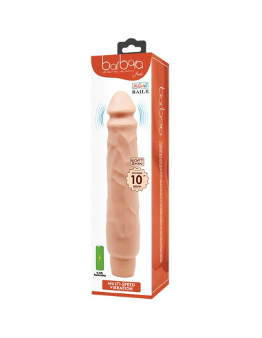 BAILE JACK VIBRADOR REALISTICO 26 CM NATURAL