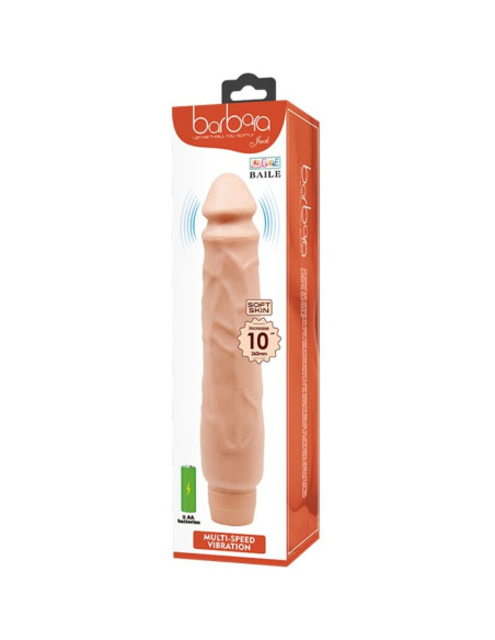 BAILE JACK VIBRADOR REALISTICO 26 CM NATURAL BAILE JACK VIBRADOR REALISTICO 26 CM NATURAL