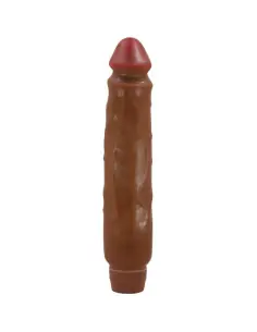 BAILE JACK VIBRADOR REALISTICO 26 CM MULATO
