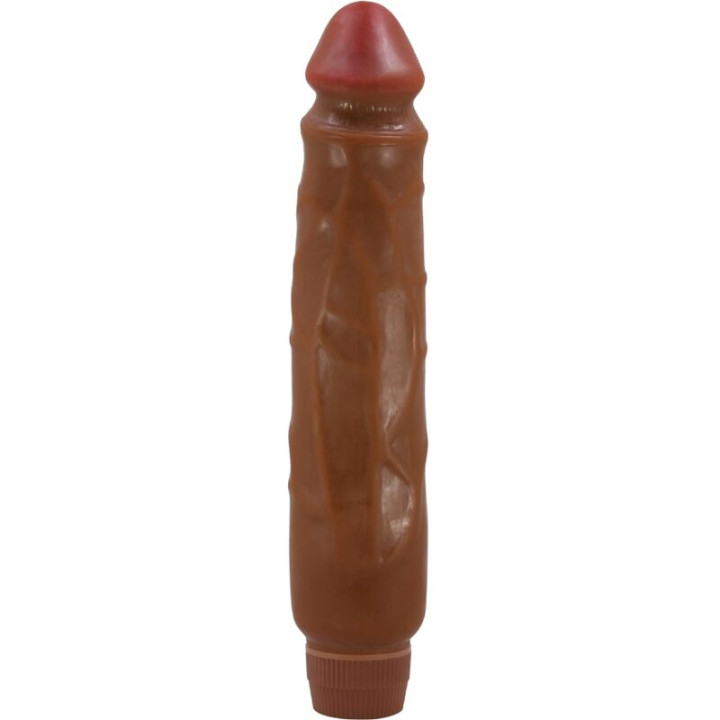 BAILE JACK VIBRADOR REALISTICO 26 CM MULATO
