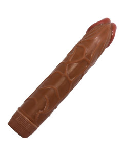 BAILE BOB VIBRADOR REALISTICO 225 CM MULATO 2