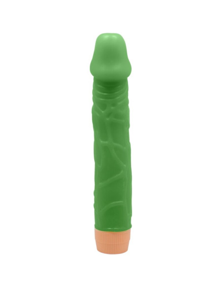 BAILE BILL VIBRADOR REALISTICO 225 CM VERDE