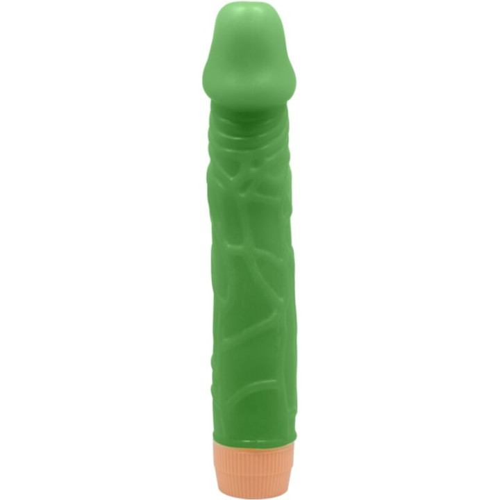 BAILE BILL VIBRADOR REALISTICO 225 CM VERDE