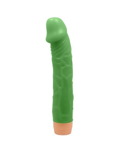 BAILE BILL VIBRADOR REALISTICO 225 CM VERDE 2