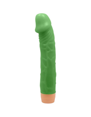 BAILE BILL VIBRADOR REALISTICO 225 CM VERDE