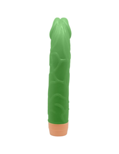BAILE BILL VIBRADOR REALISTICO 225 CM VERDE