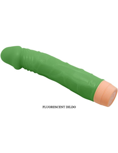 BAILE BILL VIBRADOR REALISTICO 225 CM VERDE